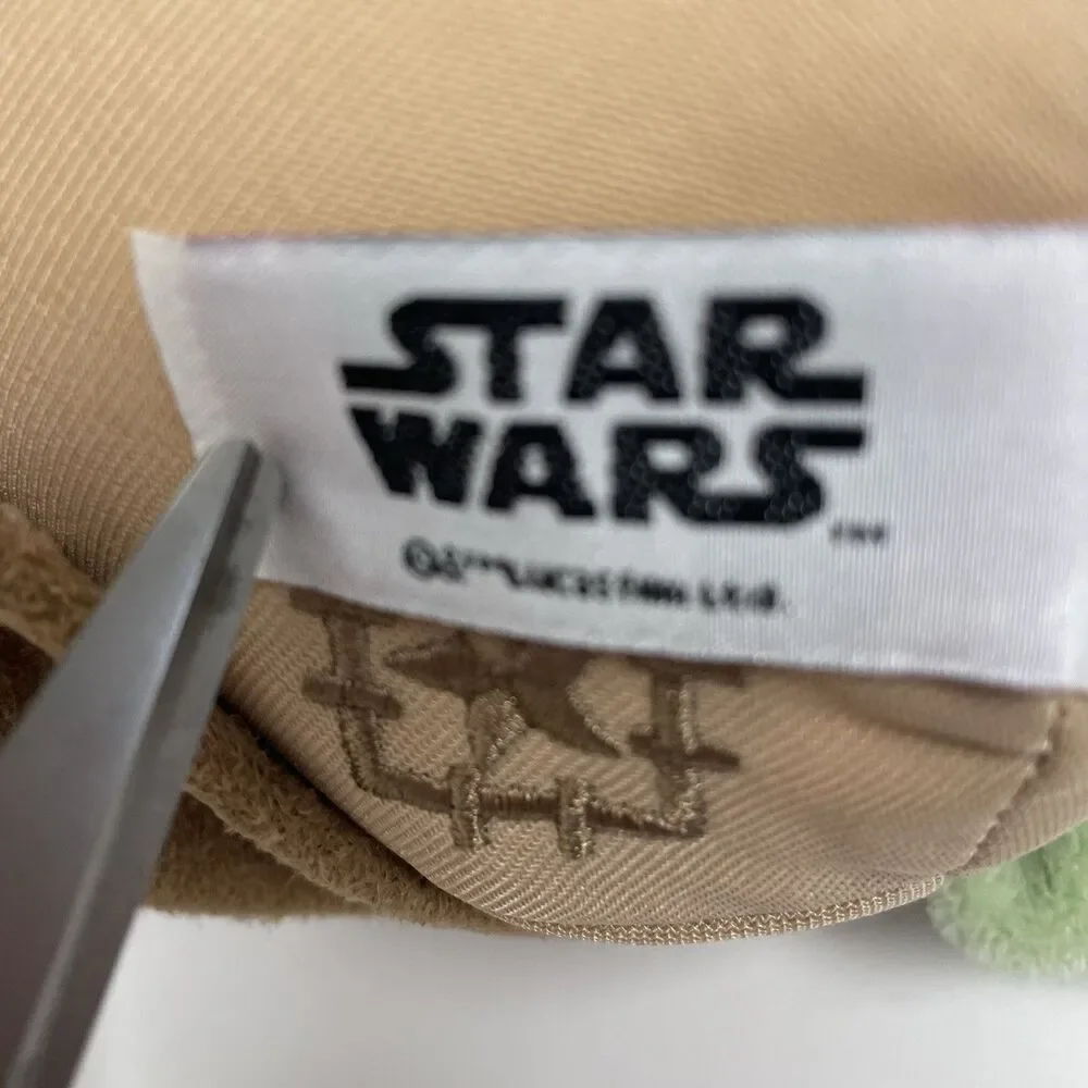 Scentsy Buddy Star Wars Yoda Soft Plush Aeromatherapy
